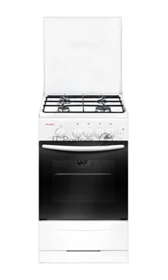 Плита газовая Gefest ПГ 3200-06 К33 белый, конфорок 4 шт, духовка 42 л, 50 см x 85 см x 57 см