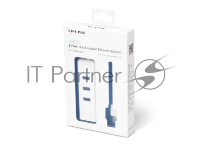 Сетевой адаптер Gigabit Ethernet TP-Link UE330 USB 3.0
