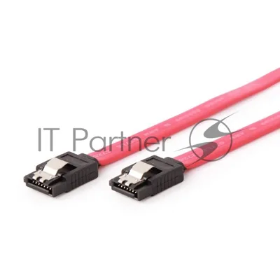 Кабель интерфейсный SATAIII Cablexpert CC-SATAM-DATA-XL, 100 см, 7pin/7pin, защелка, пакет