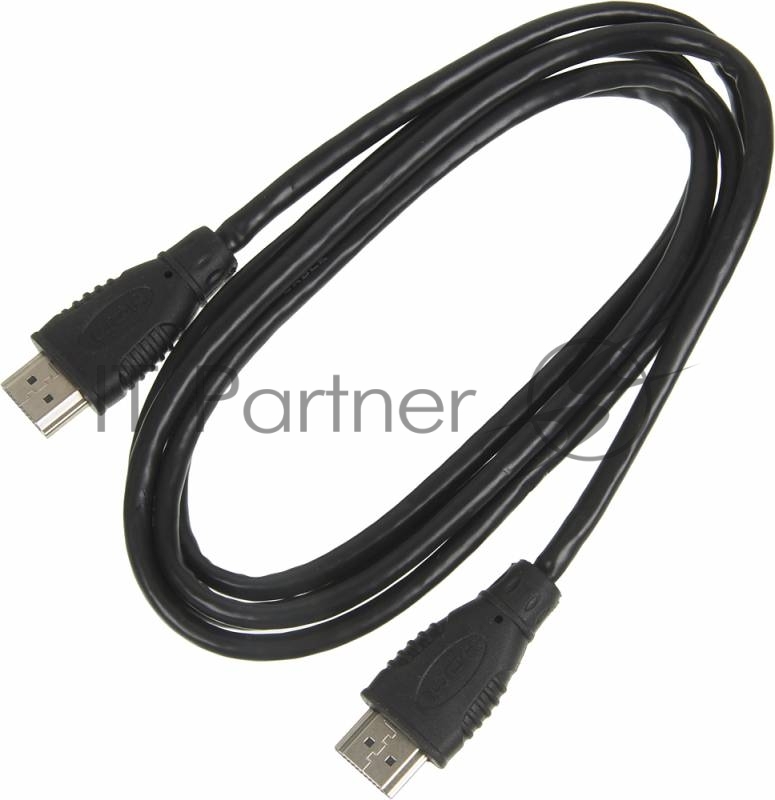 Кабель аудио-видео Behpex HDMI (m)/HDMI (m) 1.5м. черный