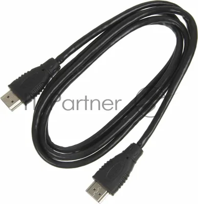 Кабель аудио-видео Behpex HDMI (m)/HDMI (m) 1.5м. черный