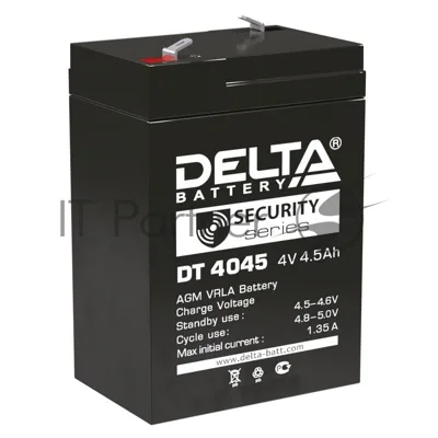 Батарея для ИБП Delta DT 4045 (4V, 4.5Ah)