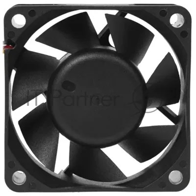 Вентилятор Gembird D6025SM-3 черный 60мм 4000rpm 32.9db 3-pin
