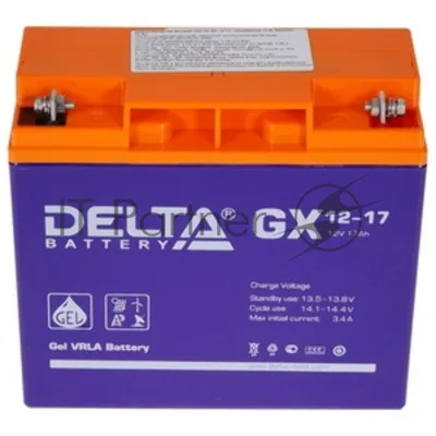 Батарея для ИБП Delta GX 12-17 (12V, 17Ah)