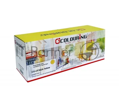 Картридж лазерный Colouring CG-CF382A (тип CF382A) Yellow желтый (2700 стр.) для HP Color LaserJet Pro M475/M476 MFP