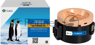 Картридж лазерный GALAGRAND GG-106R02183 черный (2300 стр) для Xerox Phaser 3045, Xerox WorkCentre 3045