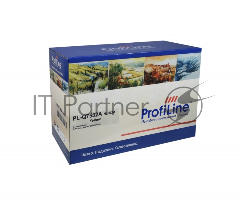 Картридж лазерный ProfiLine PL-Q7582A №503A для принтеров HP Color LaserJet 3800/CP3505 Yellow 6000 копий