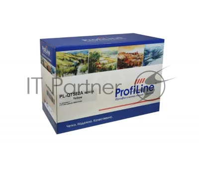 Картридж лазерный ProfiLine PL-Q7582A №503A для принтеров HP Color LaserJet 3800/CP3505 Yellow 6000 копий