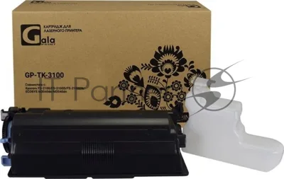 Картридж лазерный GalaPrint GP-TK-3100 для принтеров Kyocera FS-2100D/2100DN 12500 копий