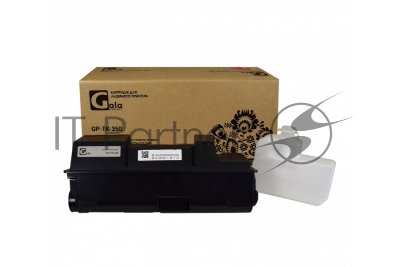 Картридж лазерный GalaPrint GP-TK-350 черный (15000 стр) для Kyocera Mita FS-3920DN/3140 MFP