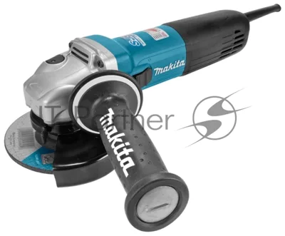 Угловая шлифовальная машина Makita GA5040C УШМ,ф125мм, 1400Вт,2800-11000об\м,2.5кг,кор,муфта SJSII,anti-restart,пл. пуск