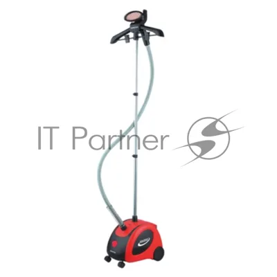 Отпариватель Centek CT-2370 черный/красный, 2200 Вт, 30 г/мин, 1600 мл