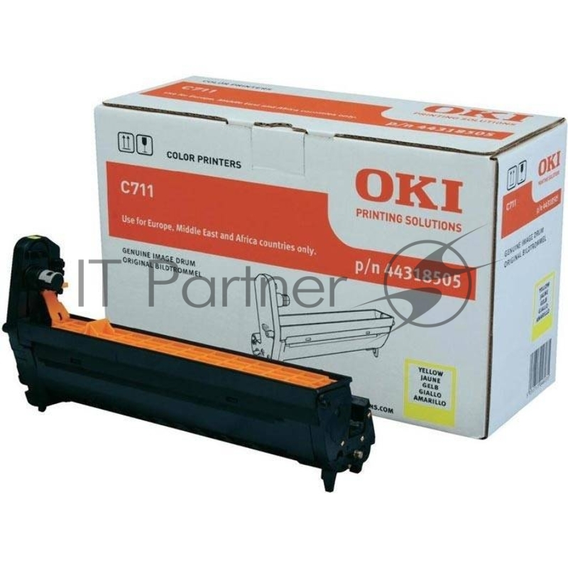 Барабан желтый (20К) OKI C711
