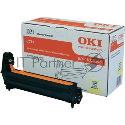 Барабан желтый (20К) OKI C711