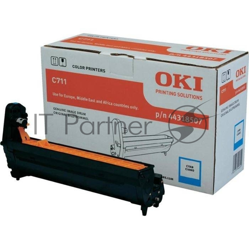 Барабан голубой (20К) OKI C711