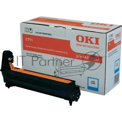 Барабан голубой (20К) OKI C711