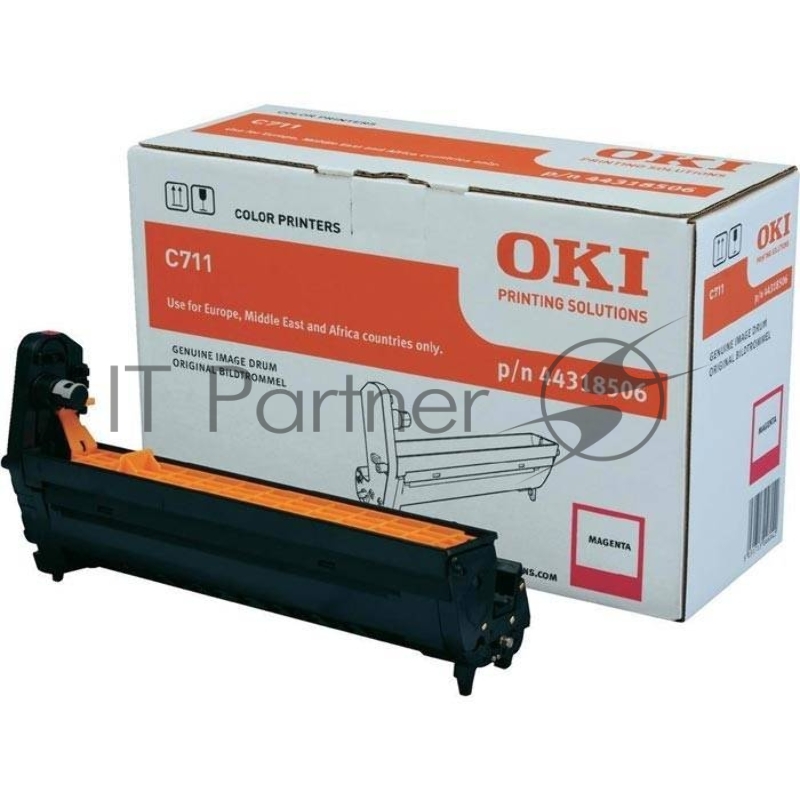 Барабан пурпурный (20К) OKI C711