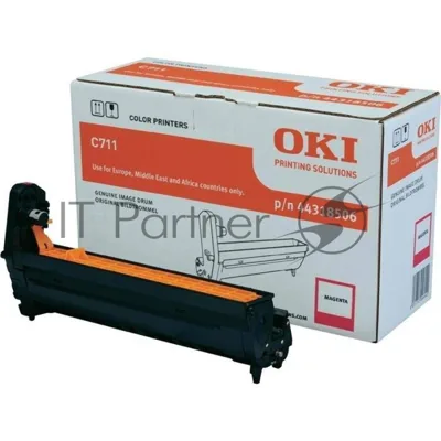 Барабан пурпурный (20К) OKI C711
