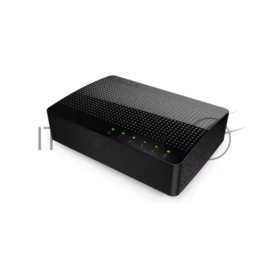 Коммутатор Tenda SG105, 5×1 Гбит/с, неуправляемый