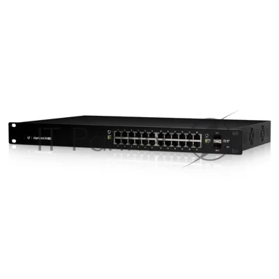 Коммутатор Ubiquiti EdgeSwitch 24 250W, 24×1 Гбит/с PoE + 2×1 Гбит/с SFP, управляемый