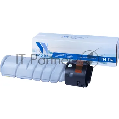 Картридж лазерный NVPrint совместимый Konica Minolta TN-116 для bizhub 164/165/185 (9000k)
