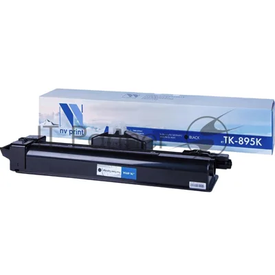 Картридж NVPrint совместимый Kyocera TK-895 черный для FS-C8020MFP/C8025MFP/C8520MFP/C8525MFP (12000k)