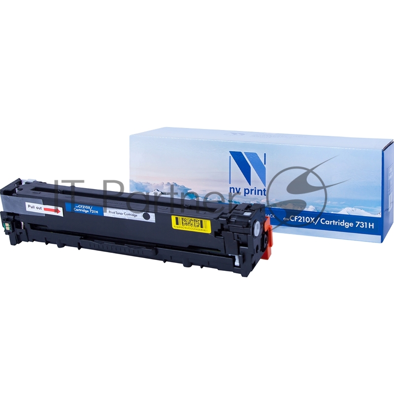 Картридж лазерный NVPrint совместимый HP CF210A/Canon 731 Black для LaserJet Color Pro M251n/M251nw/M276n/M276nw/Canon LBP-7100Cn/7110Cw (1600k)