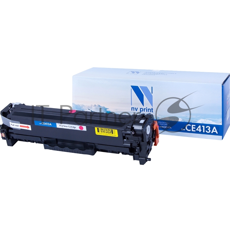 Картридж лазерный NVPrint совместимый HP CE413A/CC533A/Canon 718 Magenta для LaserJet Color M351a/M375nw/M451dn/M451dw/M451nw/M475dn/M475dw/CP2025/CP2025dn/CP2025n/MFP-CM2320fx/CM2320n/Canon i-SENSYS LBP-7200Cdn/7210Cdn/7660Cdn/7680Cх/MF8330Cdn/8340Cdn/8350Cdn/8360Cdn/8380Cdw/8540Cdn/8550Cdn/8580Cdw (2800k)