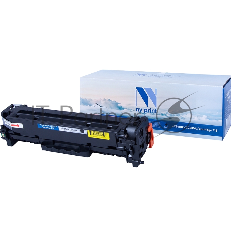 Картридж лазерный NVPrint совместимый HP CE410X/CC530A/Canon 718 Black для LaserJet Color M351a/M375nw/M451dn/M451dw/M451nw/M475dn/M475dw/CP2025/CP2025dn/CP2025n/MFP-CM2320fx/CM2320n/Canon i-SENSYS LBP-7200Cdn/7210Cdn/7660Cdn/7680Cх/MF8330Cdn/8340Cdn/8350Cdn/8360Cdn/8380Cdw/8540Cdn/8550Cdn/8580Cdw (4000k)