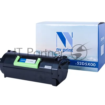 Картридж NVPrint совместимый Lexmark 52D5X00 для MS811dtn/MS811n/MS811dn/MS812de/MS812dn/MS812dtn (45000k)