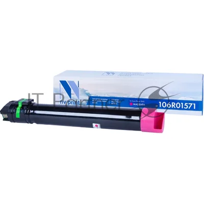 Картридж лазерный NVPrint совместимый Xerox 106R01571 Magenta для Phaser 7800 (17200k)