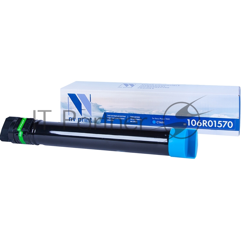 Картридж лазерный NVPrint совместимый Xerox 106R01570 Cyan для Phaser 7800 (17200k)
