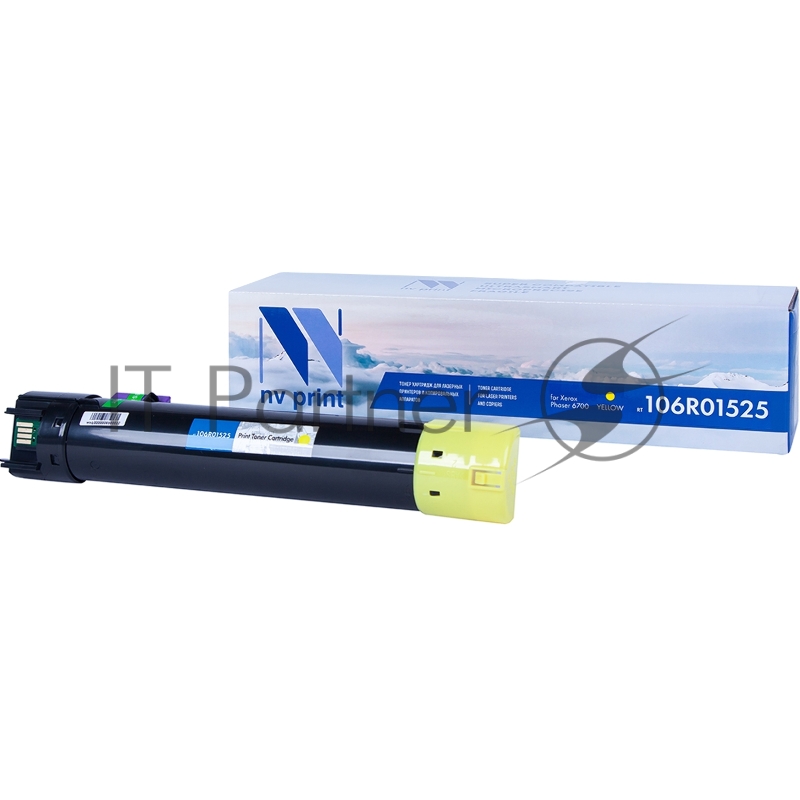 Картридж лазерный NVPrint совместимый Xerox 106R01525 Yellow для Phaser 6700 (12000k)