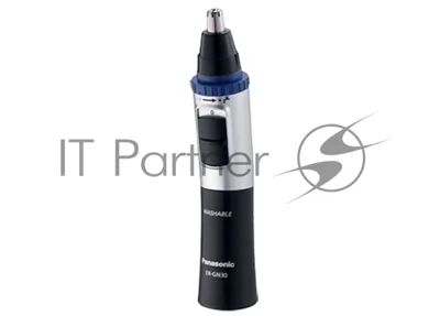Триммер Panasonic ER-GN30-K черный/серебристый (насадок в компл:1шт)