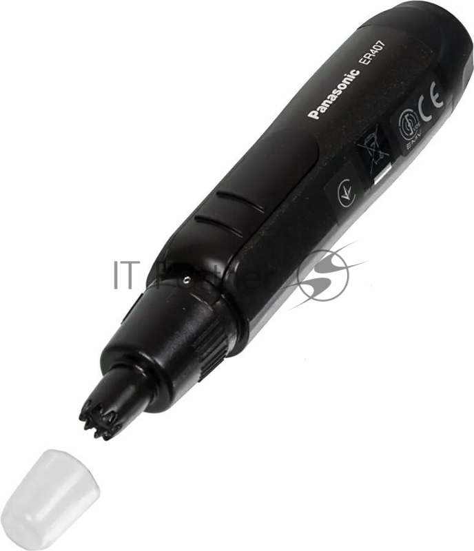 Триммер Panasonic ER407 черный (насадок в компл:1шт)