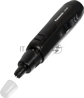 Триммер Panasonic ER407 черный (насадок в компл:1шт)