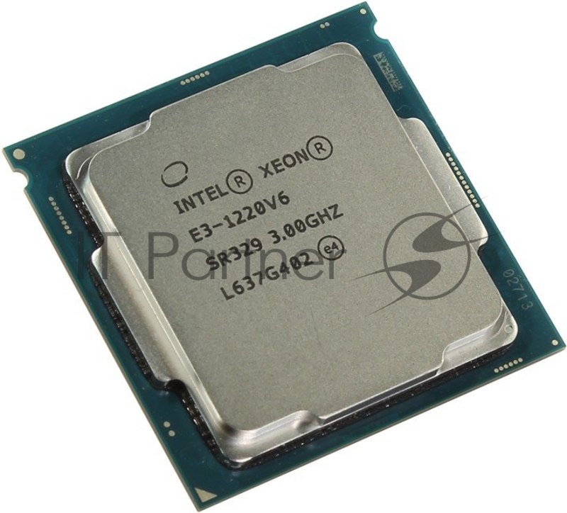 Процессор Intel Xeon E3-1220v6 LGA1151 3.0GHz OEM