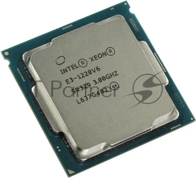 Процессор Intel Xeon E3-1220v6 LGA1151 3.0GHz OEM