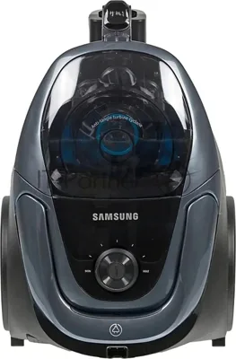 Пылесос Samsung SC18M3160VG титан/серый, 380/1800 Вт, уборка сухая, пылесборник контейнер 2 л