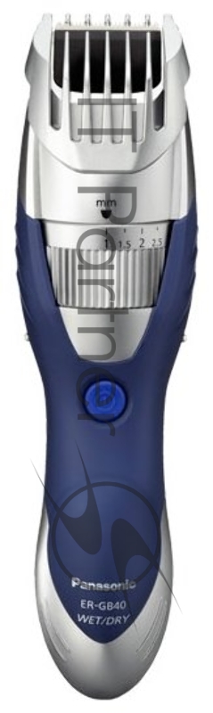 Триммер Panasonic ER-GB40-A520, синий