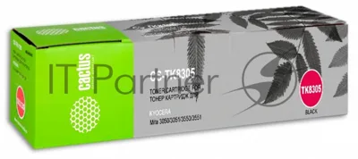 Картридж лазерный Cactus CS-TK8305 черный (25000 стр.) для Kyocera Mita 3050/3051/3550/3551