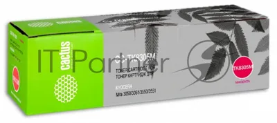 Картридж лазерный Cactus CS-TK8305M пурпурный (15000 стр.) для Kyocera Mita 3050/3051/3550/3551