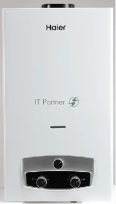 Водонагреватель Haier IGW 10 B Мощность 20кВт, Проток горячей воды при 10 л/мин, Открытая камера сгорания, Режиме зима/лето, Теплообменник из высококачественной меди, LED дисплей, Диаметр дымовой трубы 110 мм, Вес 7кг, Габариты (ВхШхГ) 550х328х204 мм.