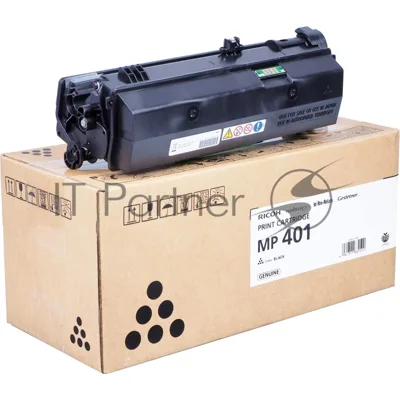 Картридж лазерный Ricoh тип MP401 черный для MP 401SPF/SP 4520DN 18000 отпечатков