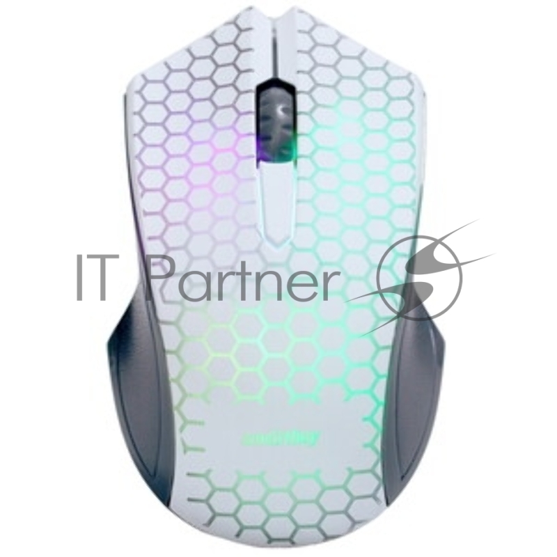Мышь проводная Smartbuy ONE 334 белая SBM-334-W