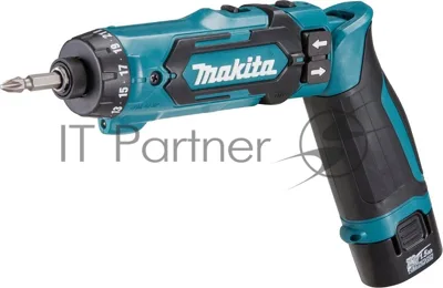Отвертка аккумуляторная Makita DF012DSE