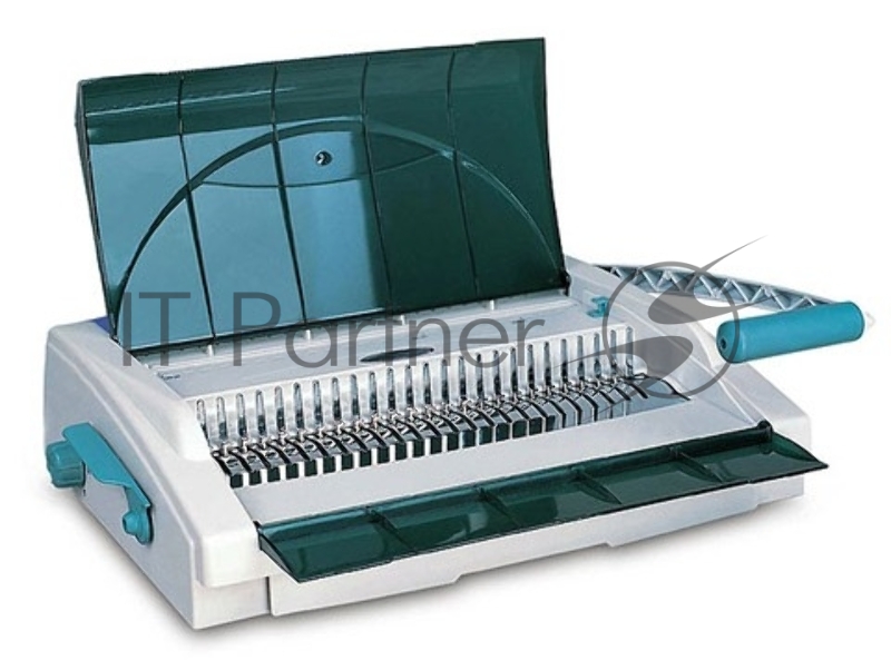 Переплетчик Gladwork CB-25D A4/перф.25л.сшив/макс.500л./пластик.пруж.-51мм)