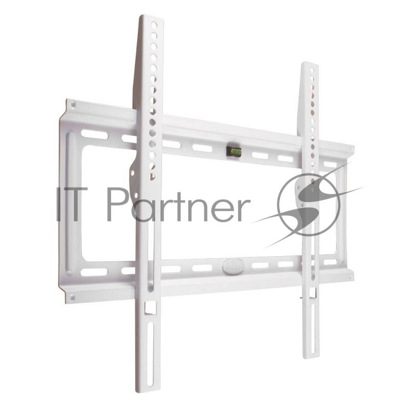 Крепеж Kromax IDEAL-3 new white, Кр. стал. наст. для TV 22"-65", max 50 кг, 0 ст св., от ст. 23 мм, max VESA 400x400 мм.