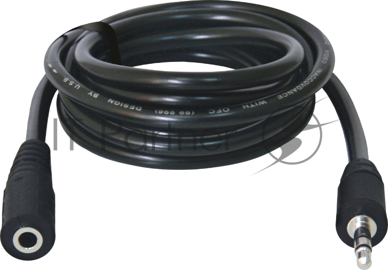 Аудио-кабель Defender Jack02-05 Jack M- Jack F, 1.5 м
