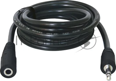 Аудио-кабель Defender Jack02-05 Jack M- Jack F, 1.5 м